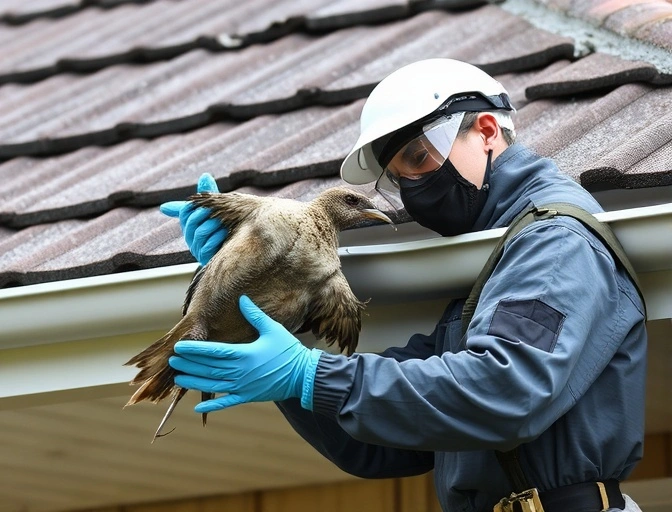 Dead Bird Removal Newport