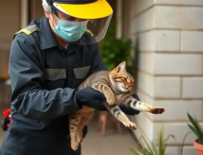 Dead Cat Removal Newport