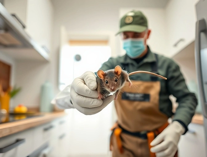 Dead Mice Removal Newport