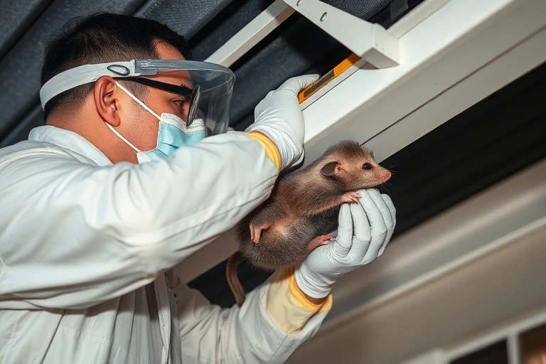 Dead Possum Removal Newport