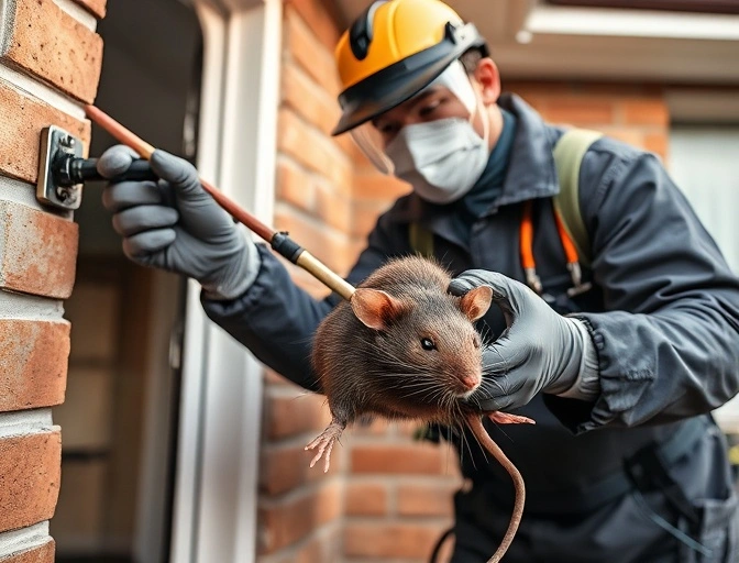 Dead Rat Removal Newport