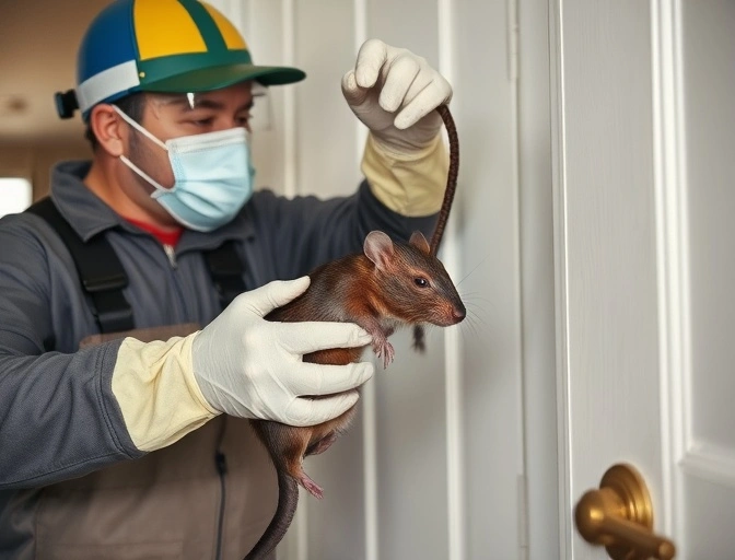 Dead Rodent Removal Newport