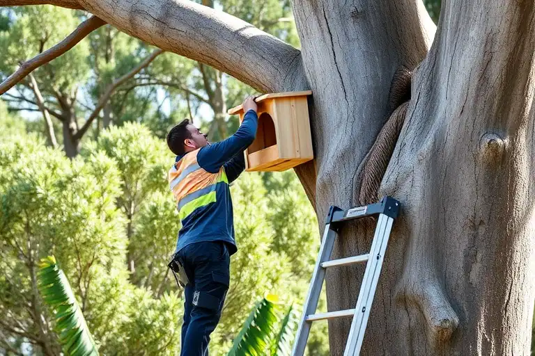 Possum Box Installation & Relocation Newport