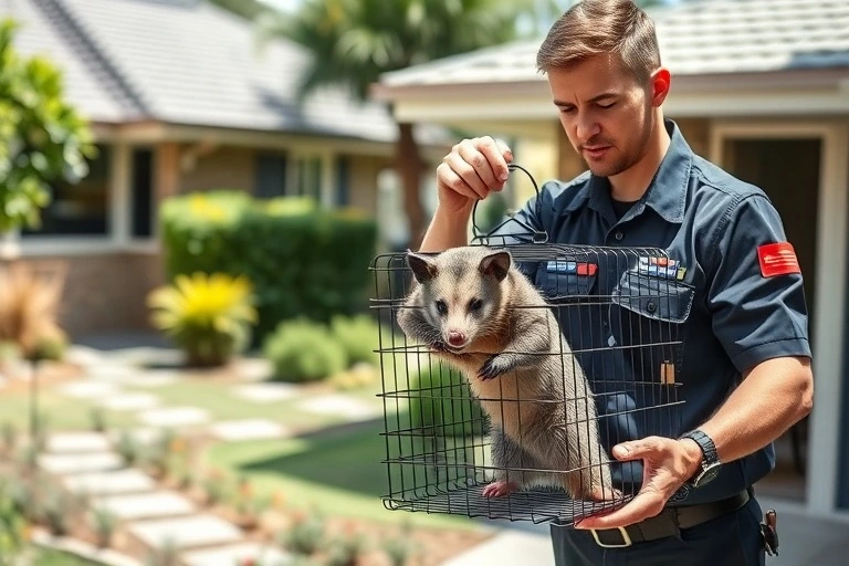 Residential Possum Removal Newport